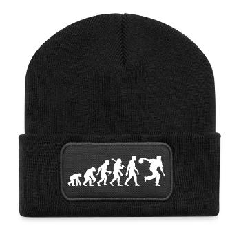 Bowling Evolution Skittles for Bowling Club - Recycled Patch Beanie - black - Front