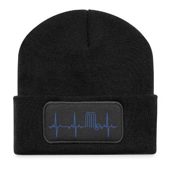 ECG Zodiac - Scorpio - Recycled Patch Beanie - black - Front