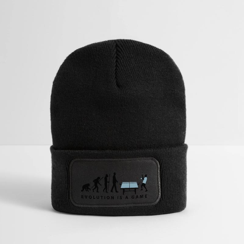 evolution_table_tennis_072012_c_2c Recycelte Patch Beanie