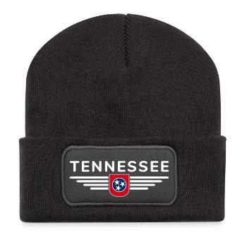 Tennessee Fan T-Shirt – Musik & Heimatliebe - Recycelte Patch Beanie - Dunkelgrau - Vorne
