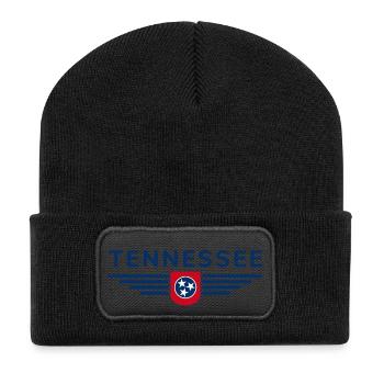 Tennessee Fan T-Shirt – Musik & Heimatliebe - Recycelte Patch Beanie - Schwarz - Vorne