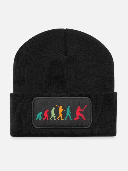 Cricket Evolution - Recycelte Patch Beanie - Schwarz