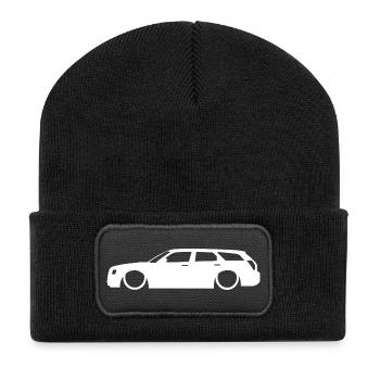 Classic Silhouette Combo Low life - Recycled Patch Beanie - black - Front