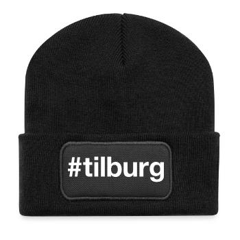 TILBURG, Netherlands, Netherlands - Recycled Patch Beanie - black - Front