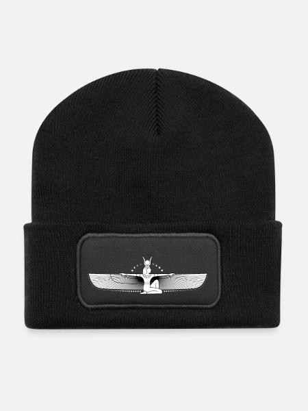 Pharaoh - Recycled Patch Beanie - black