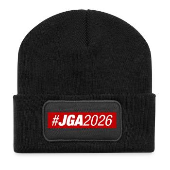 Jga 2026 Bachelor Party - Recycled Patch Beanie - black - Front