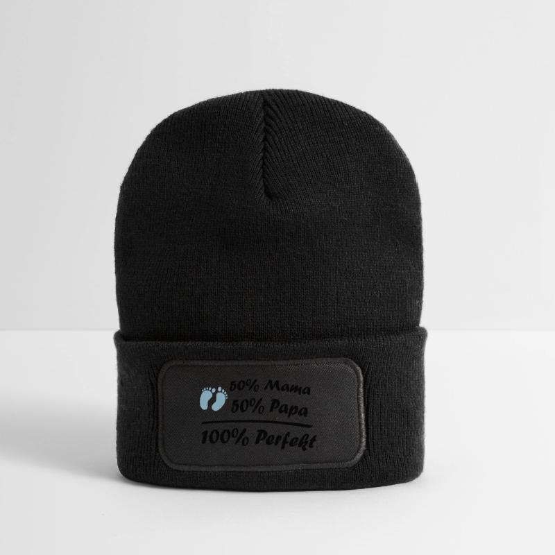 Recycelte Patch Beanie