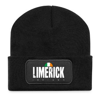 Design details required - Recycled Patch Beanie - black - Front