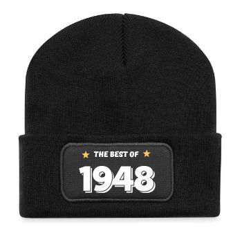 Best of 1948 - Recycled Patch Beanie - black - Front