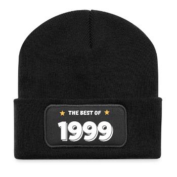 Best of 1999 - Beanie recyclé à patch - noir - Devant