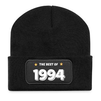 Best of 1994 - Recycled Patch Beanie - black - Front