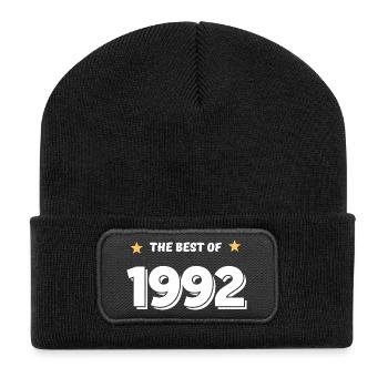 Best of 1992 - Recycled Patch Beanie - black - Front