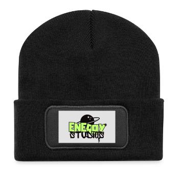 Energy Studios Entertainment - Beanie recyclé à patch - noir - Devant