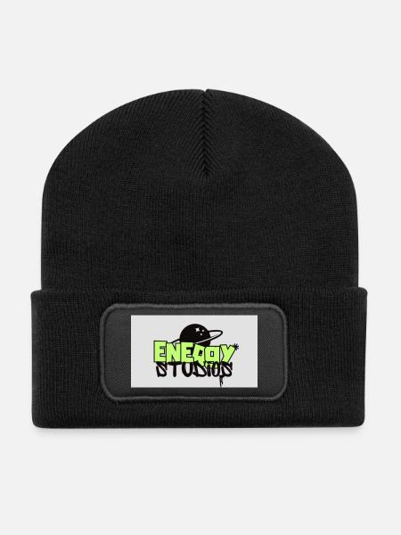 Energy Studios Entertainment - Beanie recyclé à patch - noir