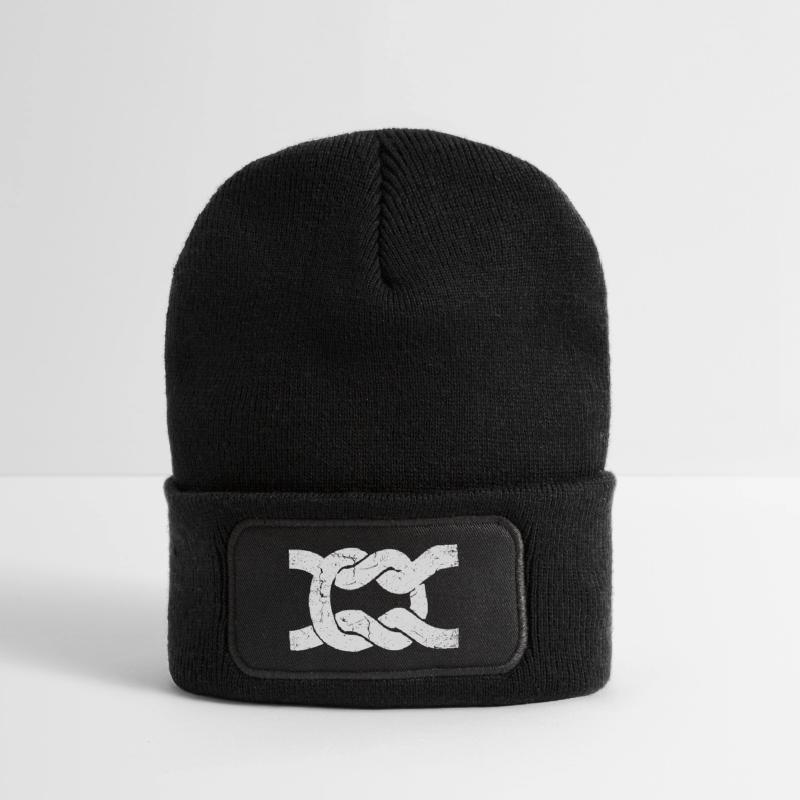 Sailor's knot | node | Node Recycled Patch Beanie
