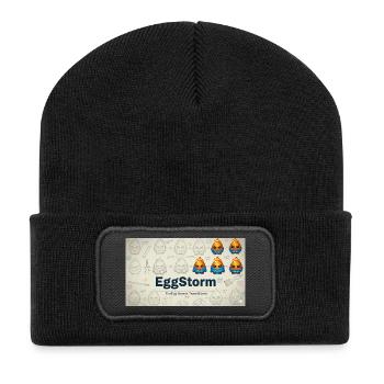 FireEgg Games Team - Recycled Patch Beanie - black - Front