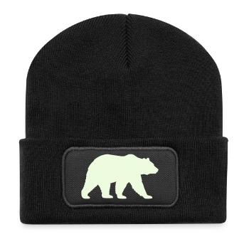 grizzly_baer- - Recycled Patch Beanie - black - Front