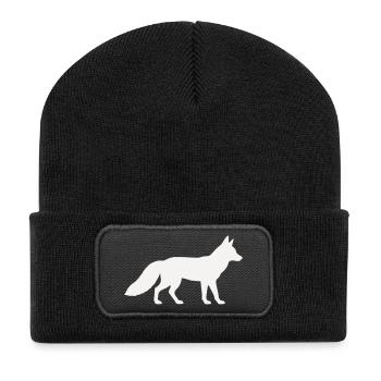 Fox - Recycled Patch Beanie - black - Front