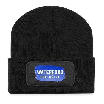 Waterford The Deise Ireland - Recycled Patch Beanie - black - Front