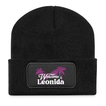 Welcome to Leonida - GTAVI - Beanie recyclé à patch - noir - Devant