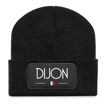 Dijon - Recycled Patch Beanie - black - Front