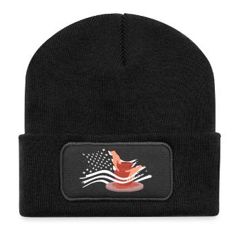 American Pottery Lovers Pottery - Recycled Patch Beanie - black - Front