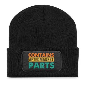 Contains Aftermarket Parts Surgery Recovery - Recycled Patch Beanie - black - Front