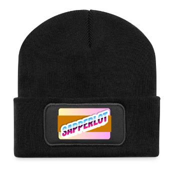Sapperlot - Recycled Patch Beanie - black - Front
