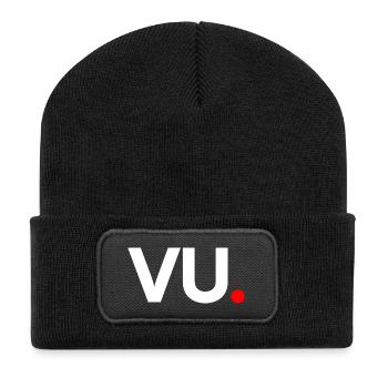 Seen - Recycled Patch Beanie - black - Front