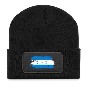 Drapeau du Honduras - Beanie recyclé à patch - noir - Devant