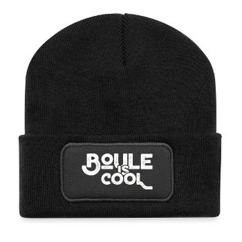 Boule is cool! Bouler Outfit Boule Balls - Recycled Patch Beanie - black - Front