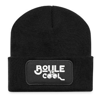 Boule is cool! Bouler Outfit Boule Balls - Recycled Patch Beanie - black - Front