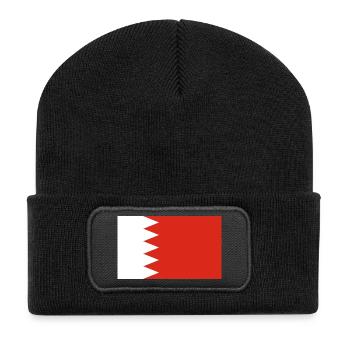 Bahrain - Recycled Patch Beanie - black - Front