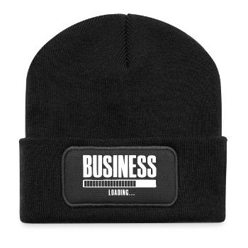 Business Loading Online Business Affiliate - Recycled Patch Beanie - black - Front