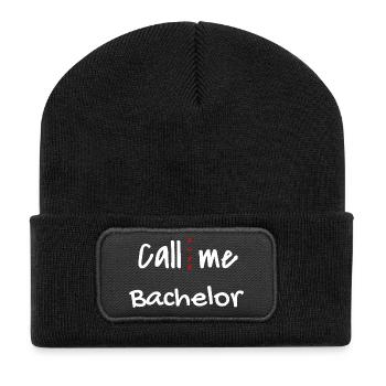 Bachelor 2026 Graduation Graduation - Recycled Patch Beanie - black - Front