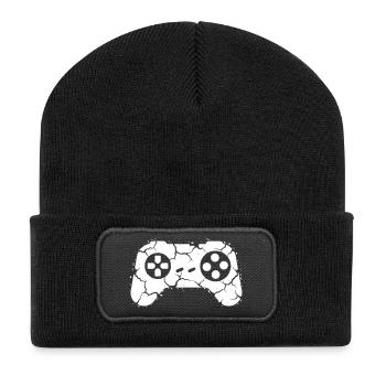 Controller Cracks Rage Quit - Recycled Patch Beanie - black - Front
