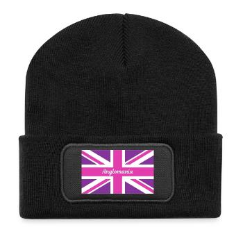 Purple Empire - Recycled Patch Beanie - black - Front