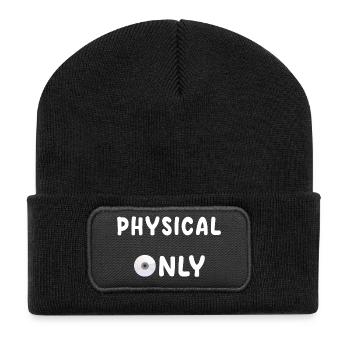 pas de disque, pas d’achat - Beanie recyclé à patch - noir - Devant