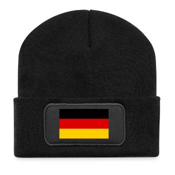 deutschland - Recycled Patch Beanie - black - Front