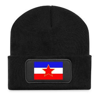 Jugoslavija - Recycled Patch Beanie - black - Front