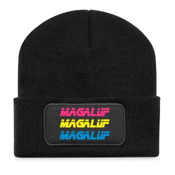 Magaluf - Recycled Patch Beanie - black - Front