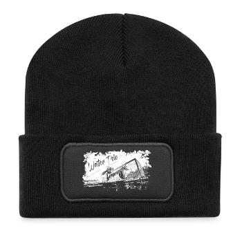Water Polo - Recycled Patch Beanie - black - Front