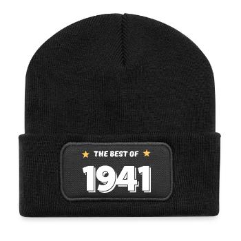 Best of 1941 - Recycled Patch Beanie - black - Front