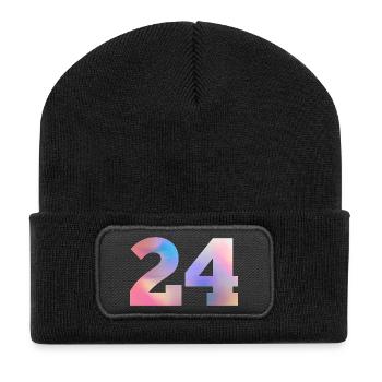 Colorful Issue 24 - Recycled Patch Beanie - black - Front