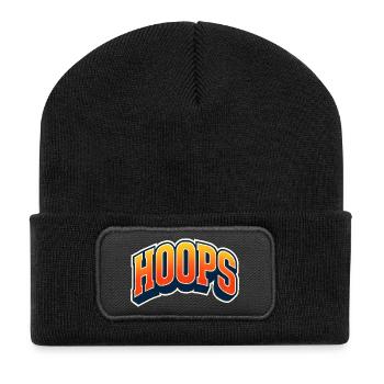 Hoops Basketball Sports Idée Cadeau BBall - Beanie recyclé à patch - noir - Devant