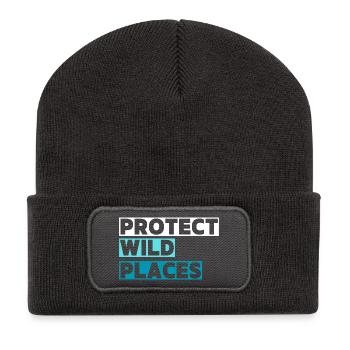 Wilderness & Adventure Protection - Recycled Patch Beanie - dark grey - Front