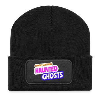 Haunted Ghosts – Spooky Shadows of the Night - Recycled Patch Beanie - black - Front