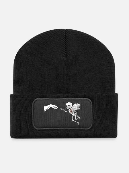CUPID - Recycled Patch Beanie - black
