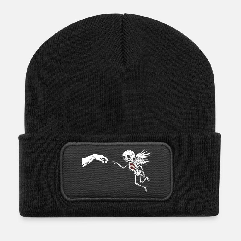 CUPID - Recycled Patch Beanie - black