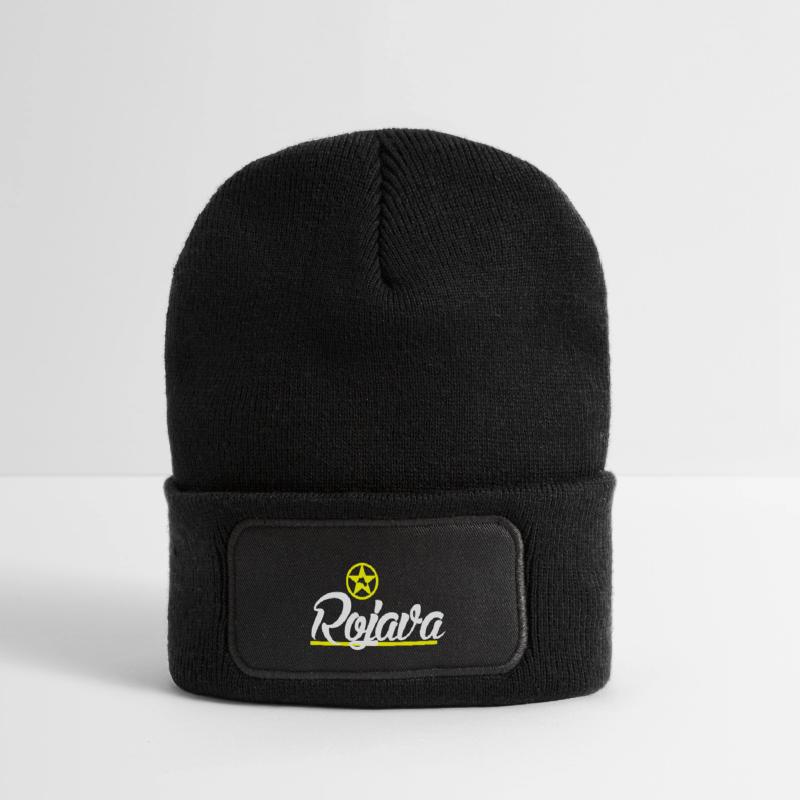 Recycled Patch Beanie